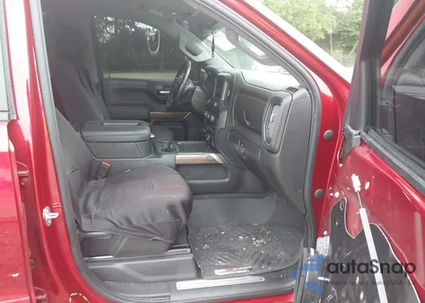 2021 Chevrolet Silverado 1500 4Wd Short Bed Lt Trail Boss z USA, uszkodzony, nr VIN 1GCPYFED3MZ402442